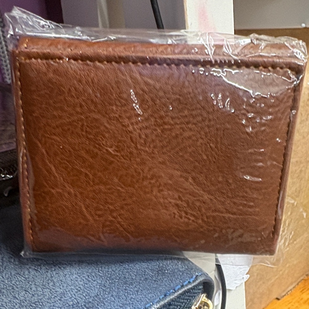 Brown Leather Wallet